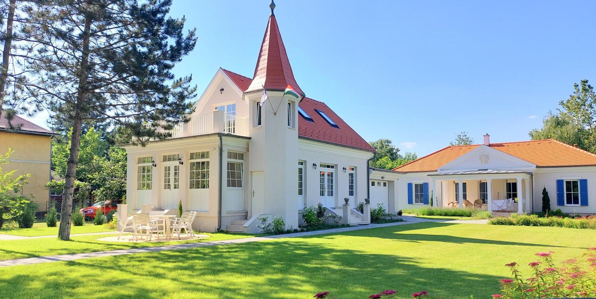 Schieszl Villa Zamárdi Eksteriør bilde